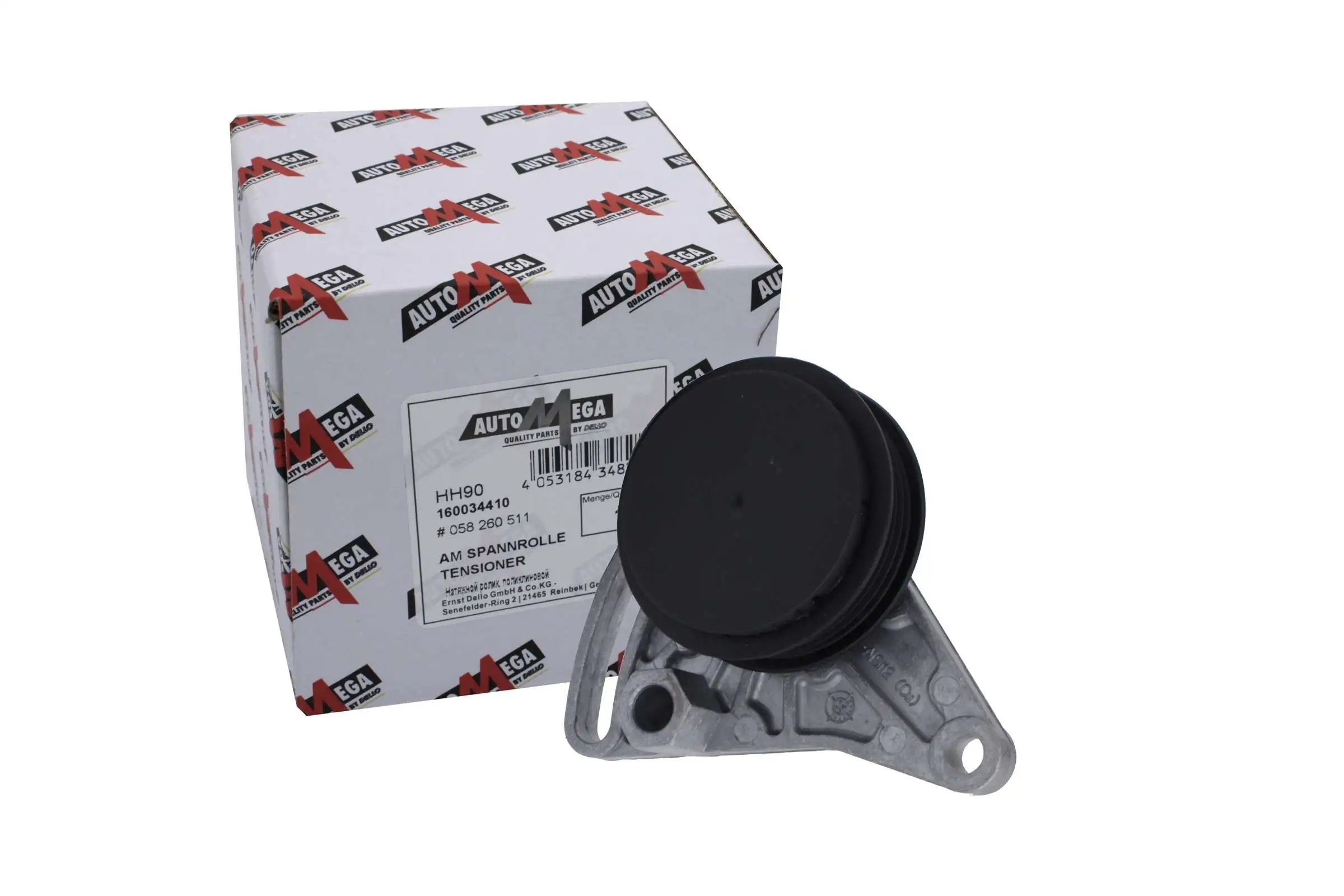 Belt Tensioner, V-ribbed belt
