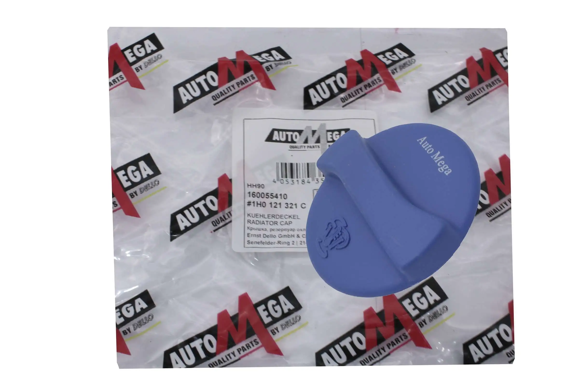 Cap, coolant tank
