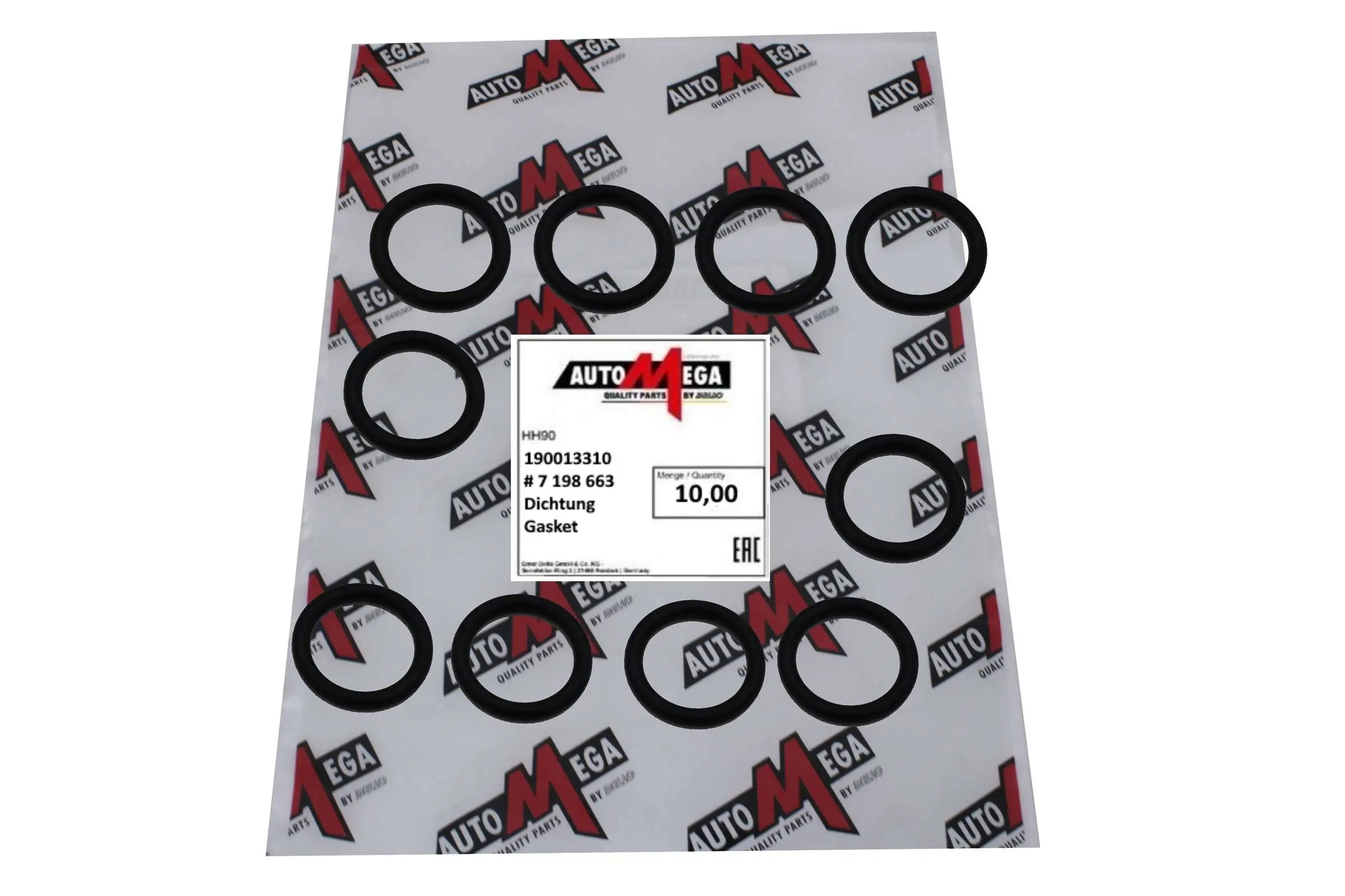 Seal Ring, thermal switch