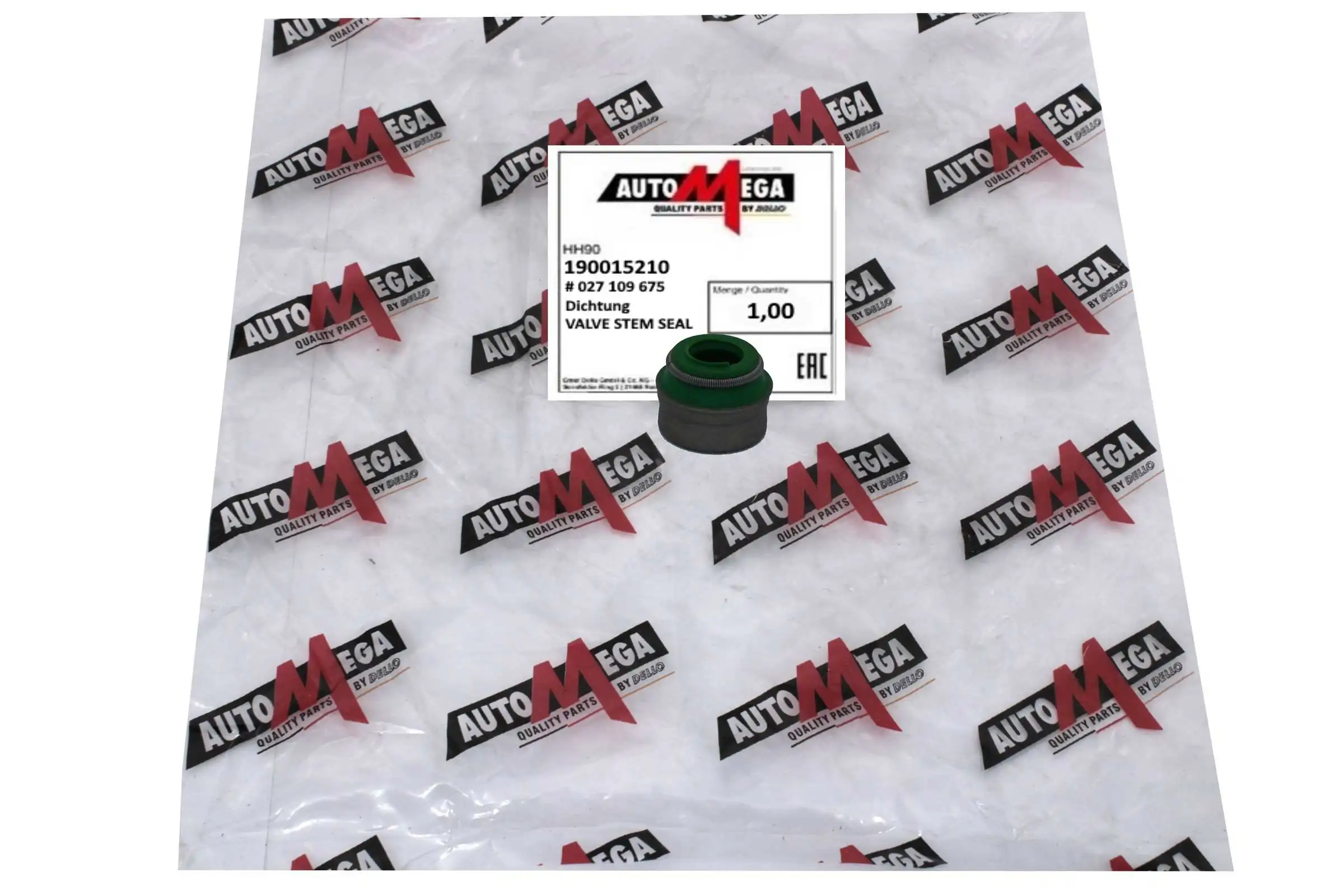 Seal Ring, valve stem