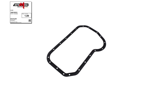 Gasket, oil sump