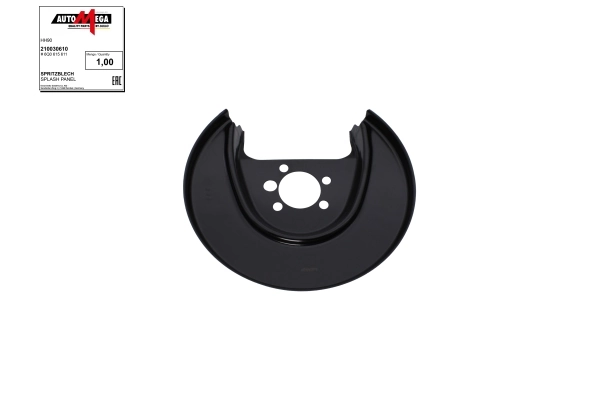 Splash Guard, brake disc