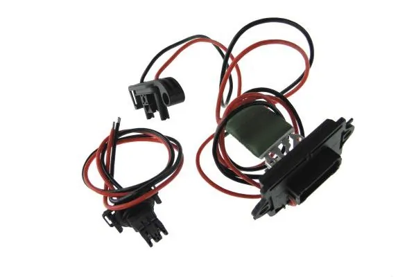 Resistor, interior blower