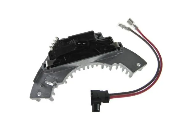 Resistor, interior blower