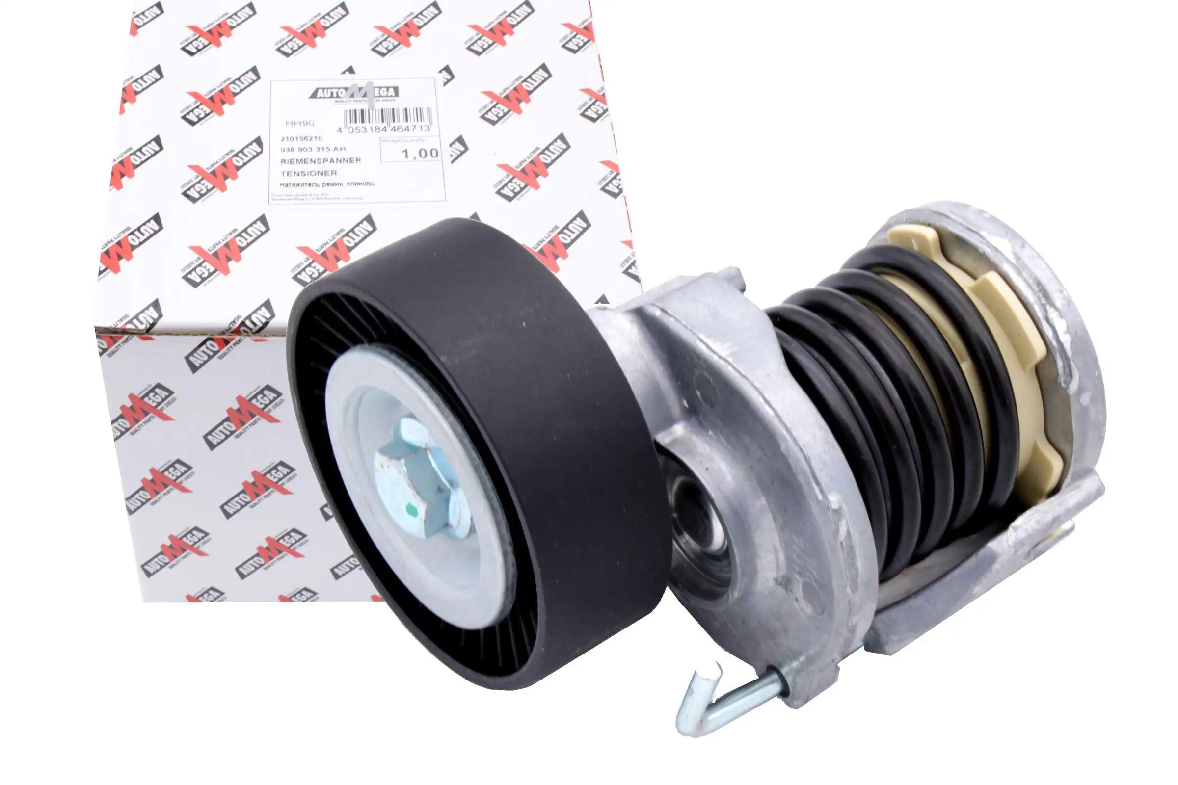 Belt Tensioner, V-ribbed belt