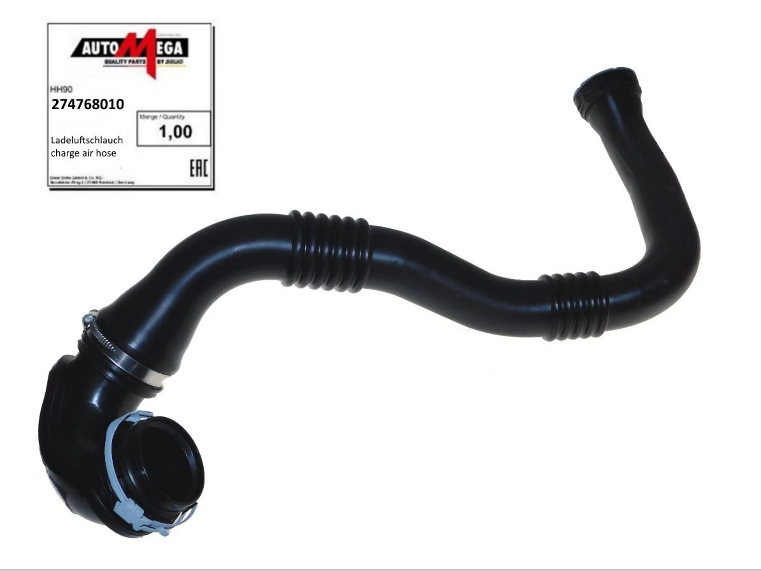 Charge Air Hose