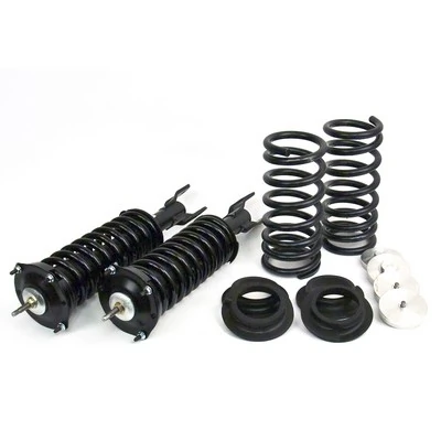 Suspension Kit, springs/shock absorbers