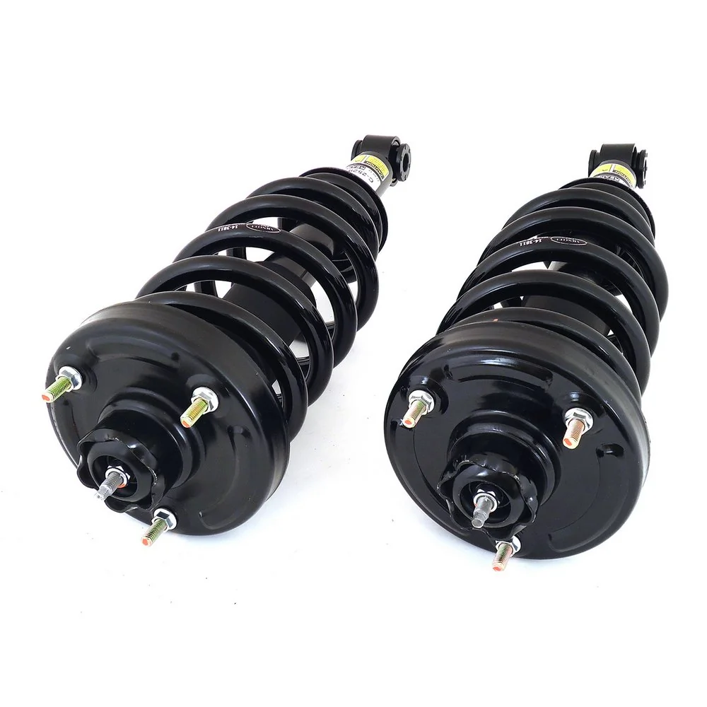 Suspension Kit, springs/shock absorbers