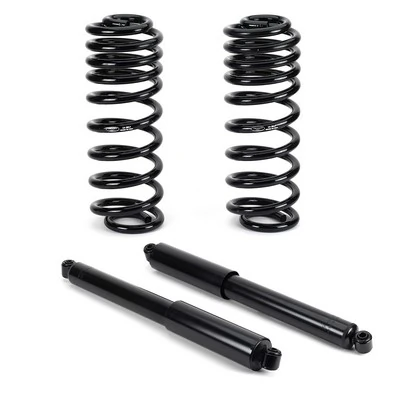 Suspension Kit, springs/shock absorbers