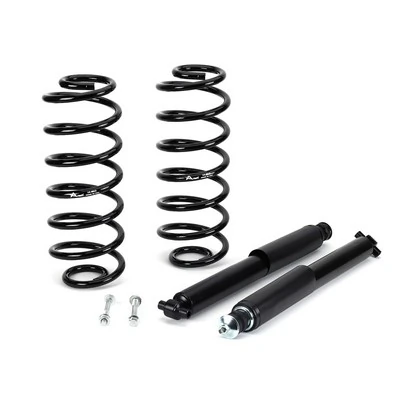 Suspension Kit, springs/shock absorbers