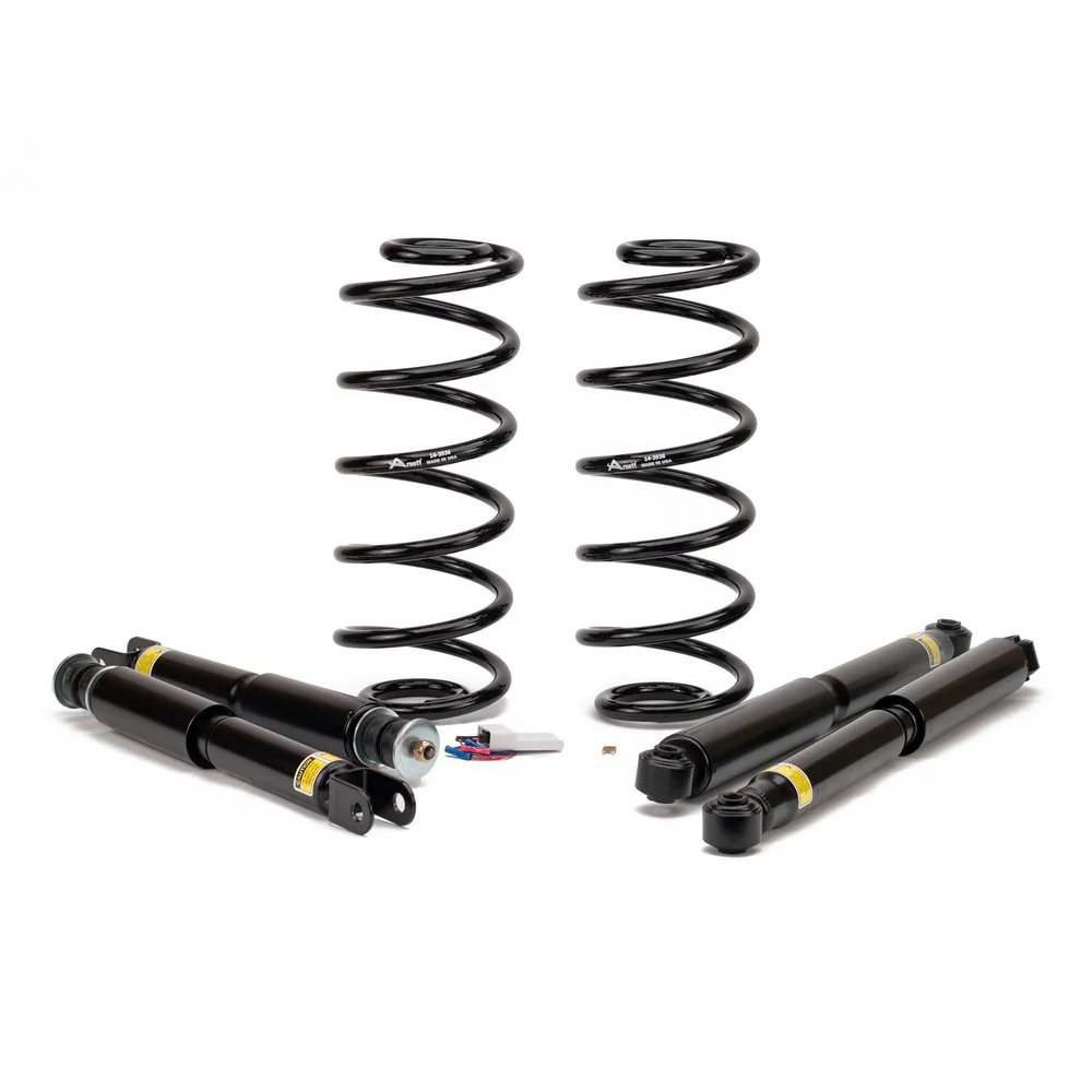 Suspension Kit, springs/shock absorbers