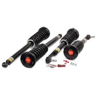 Suspension Kit, springs/shock absorbers