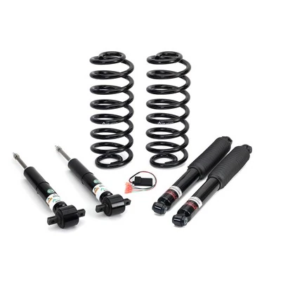 Suspension Kit, springs/shock absorbers