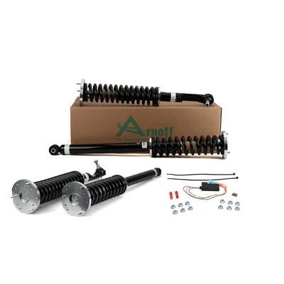 Suspension Kit, springs/shock absorbers