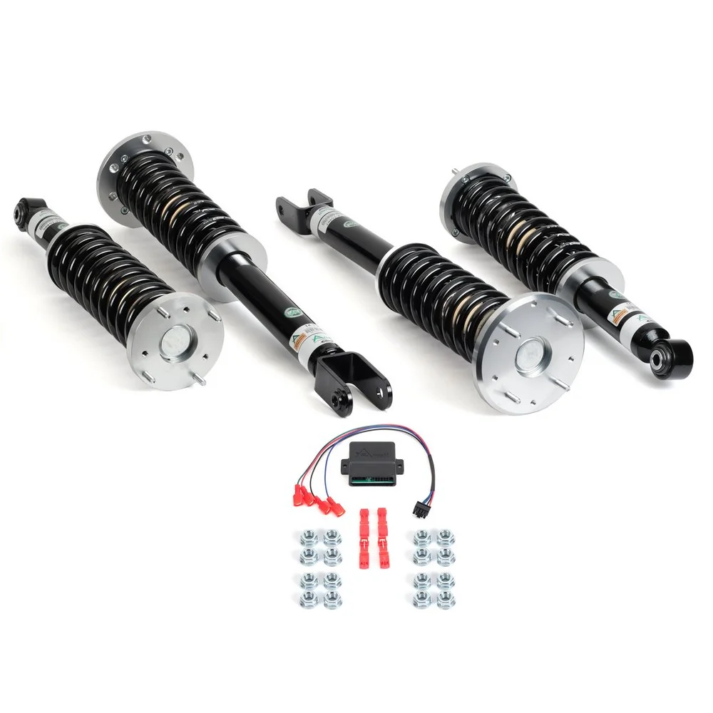 Suspension Kit, springs/shock absorbers