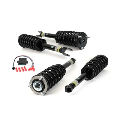 Suspension Kit, springs/shock absorbers