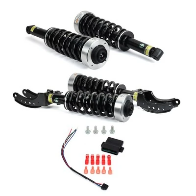 Suspension Kit, springs/shock absorbers