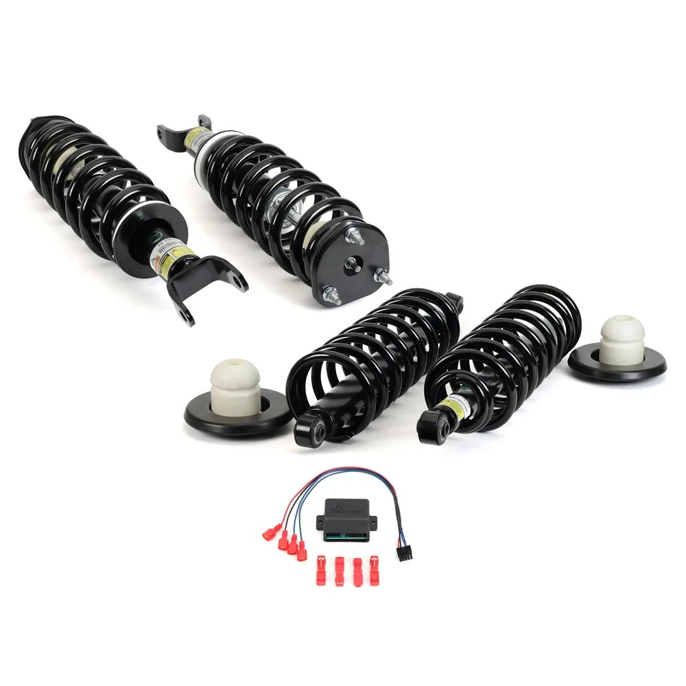 Suspension Kit, springs/shock absorbers