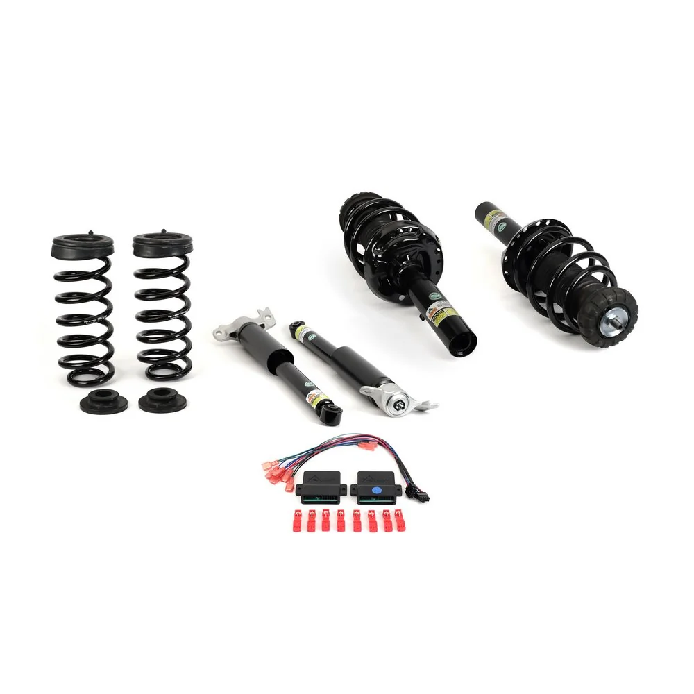 Suspension Kit, springs/shock absorbers