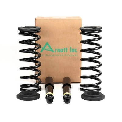 Suspension Kit, springs/shock absorbers