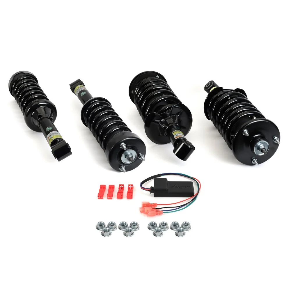Suspension Kit, springs/shock absorbers