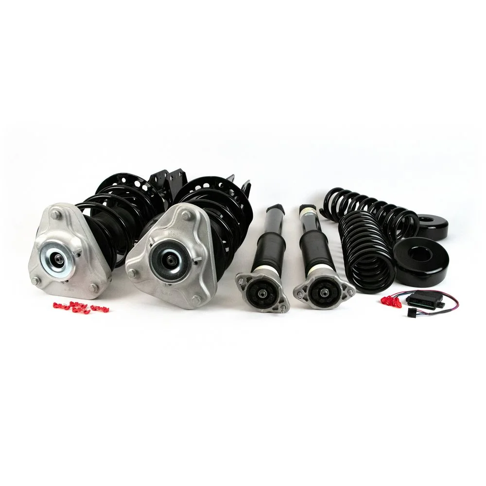 Suspension Kit, springs/shock absorbers
