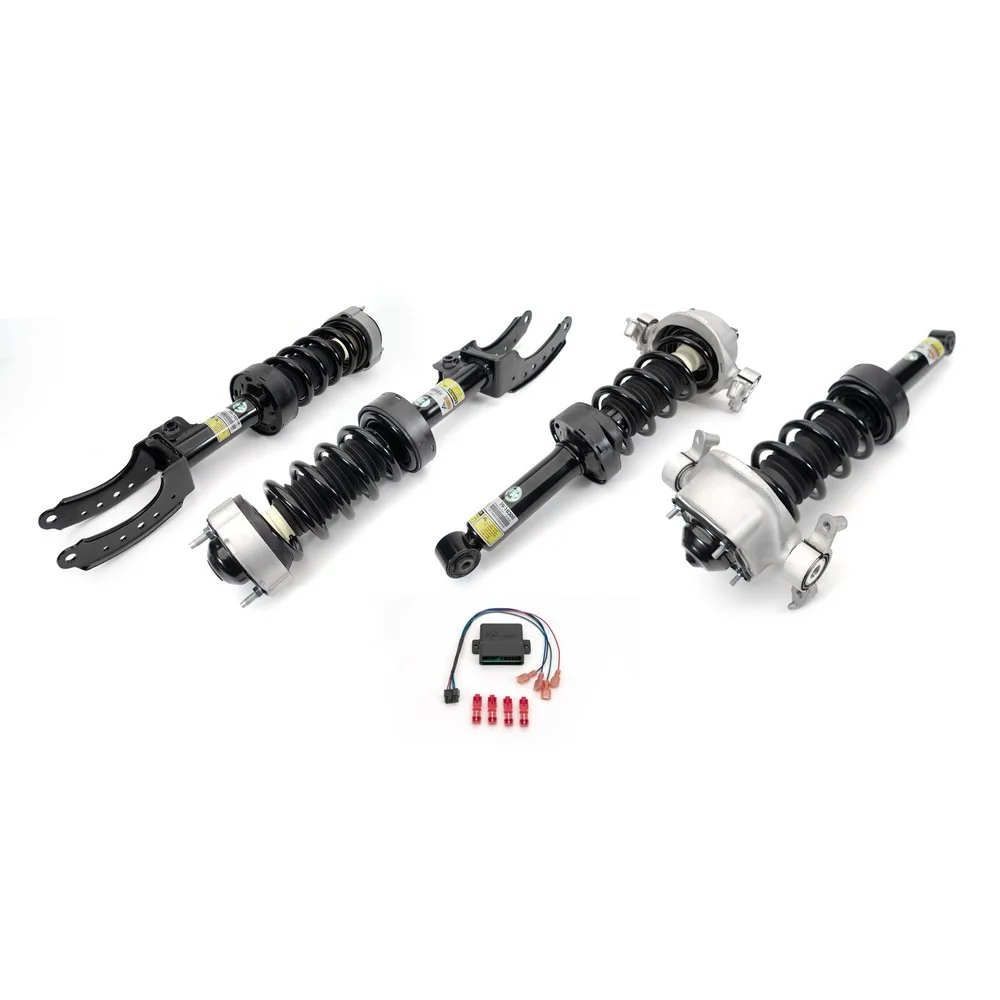 Suspension Kit, springs/shock absorbers