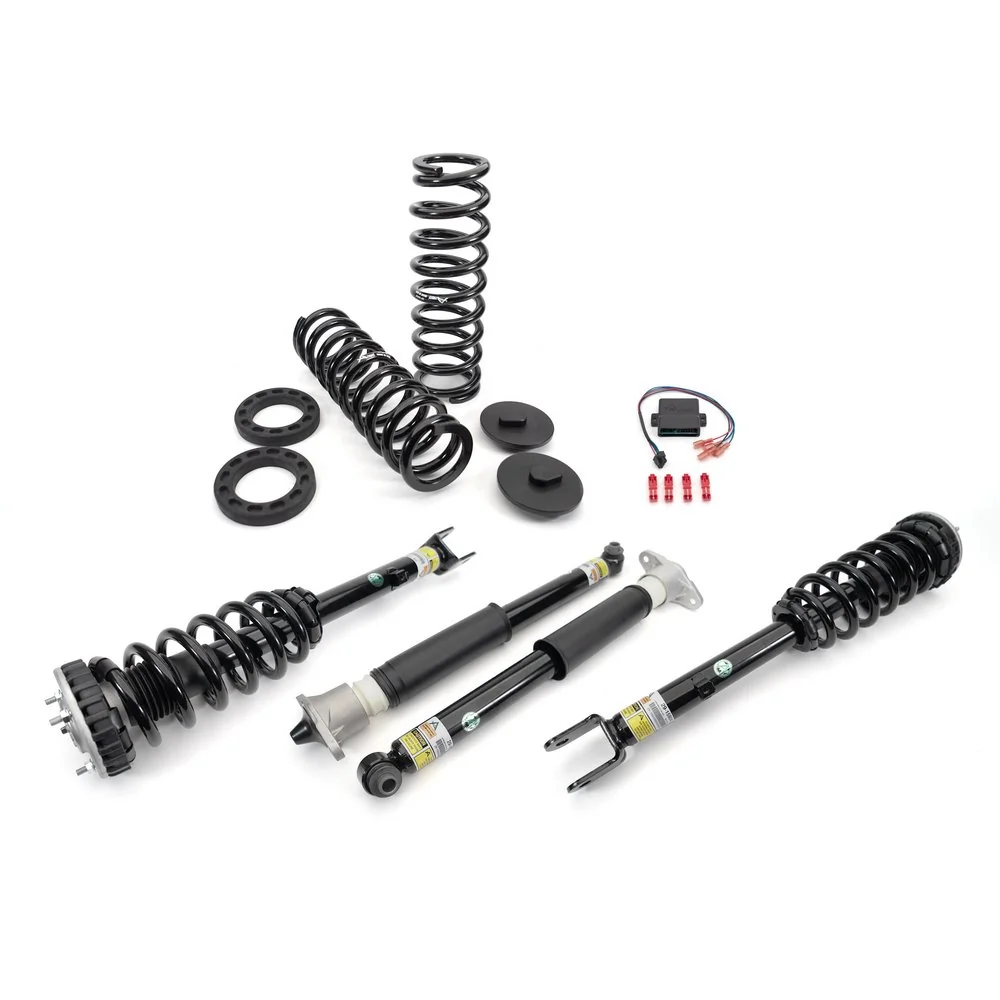 Suspension Kit, springs/shock absorbers