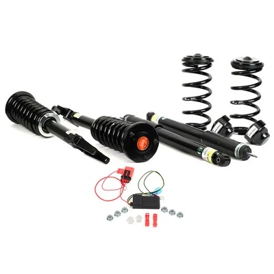 Suspension Kit, springs/shock absorbers