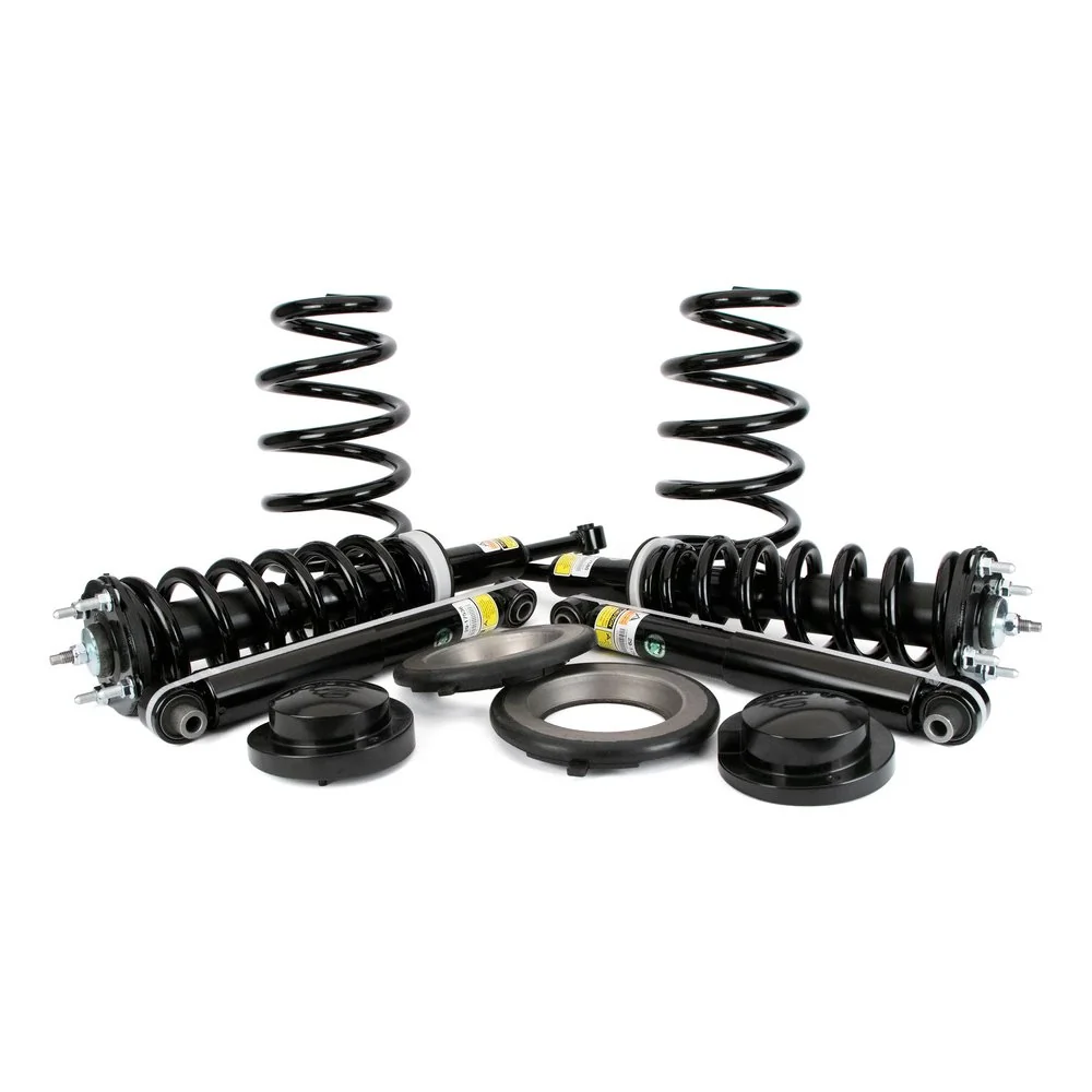 Suspension Kit, springs/shock absorbers