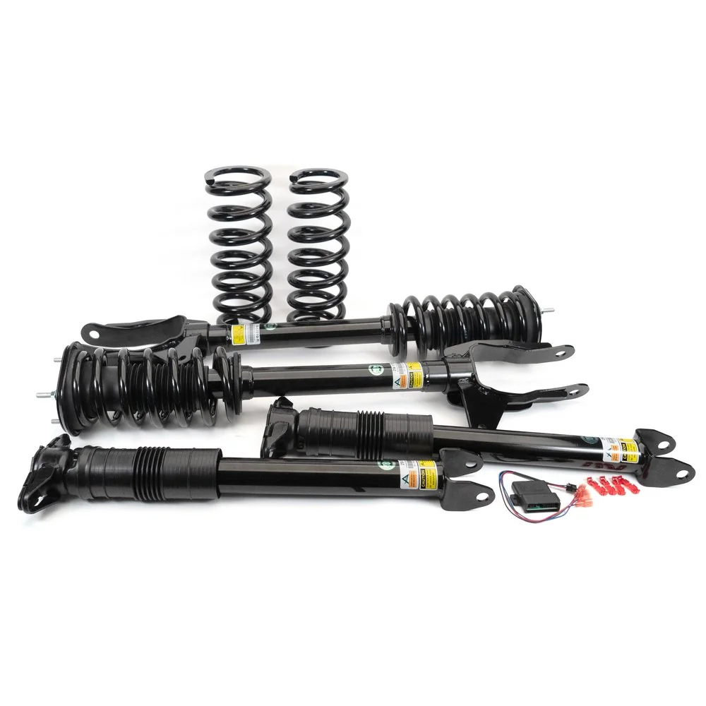 Suspension Kit, springs/shock absorbers
