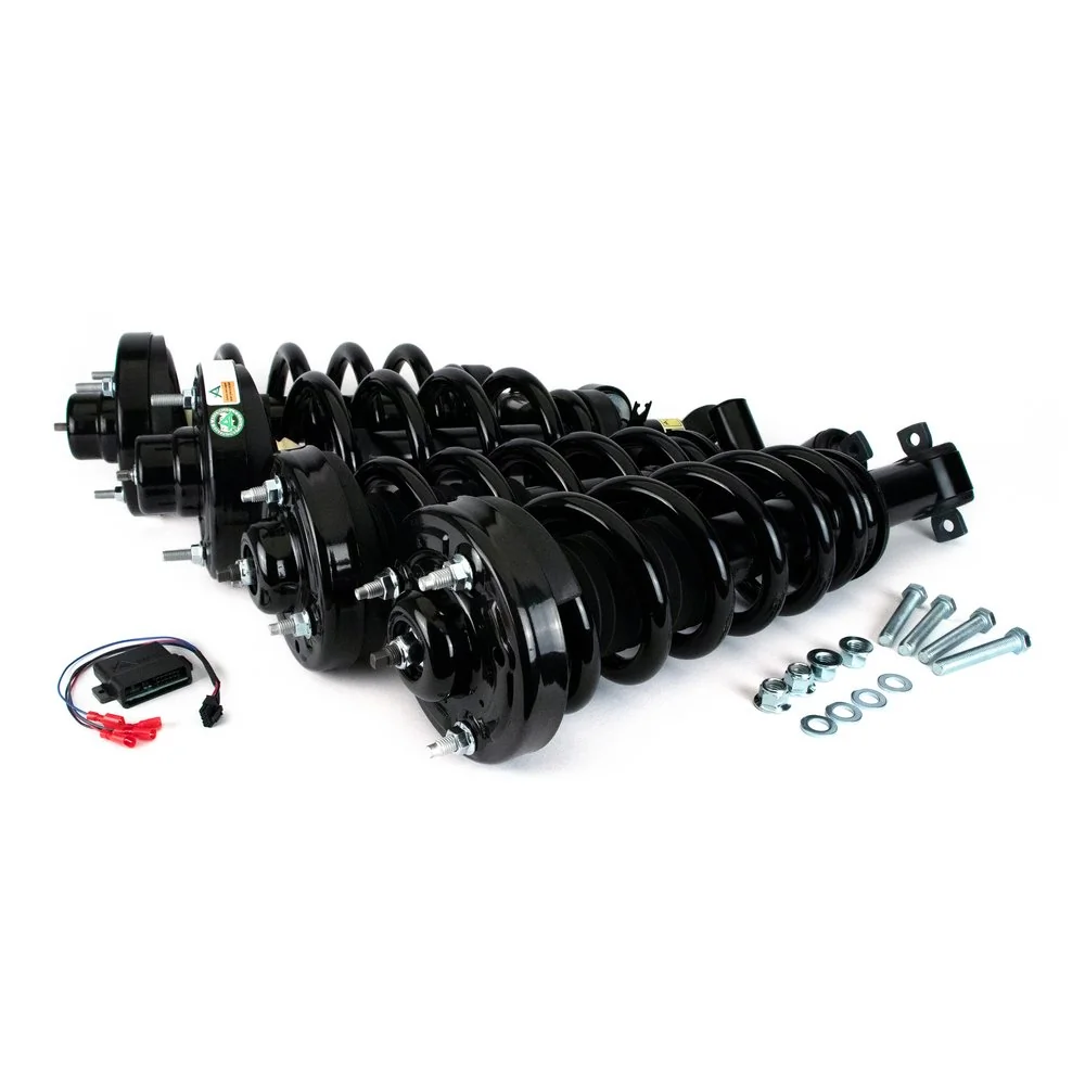 Suspension Kit, springs/shock absorbers