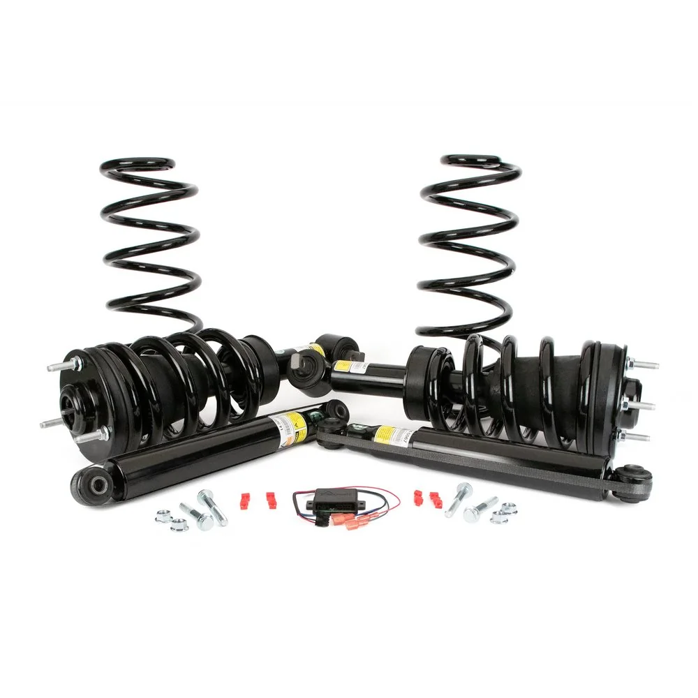 Suspension Kit, springs/shock absorbers