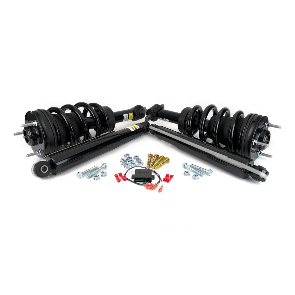 Suspension Kit, springs/shock absorbers