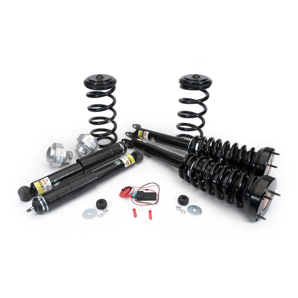 Suspension Kit, springs/shock absorbers