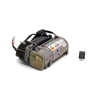 Compressor, compressed-air system