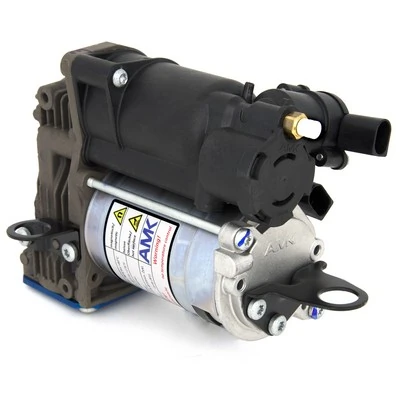 Compressor, compressed-air system