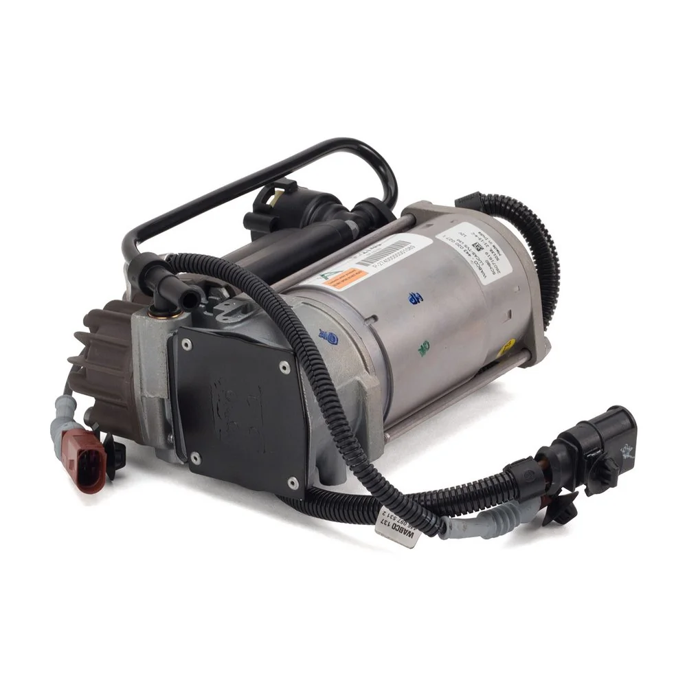 Compressor, compressed-air system