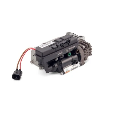 Compressor, compressed-air system
