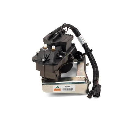Compressor, compressed-air system