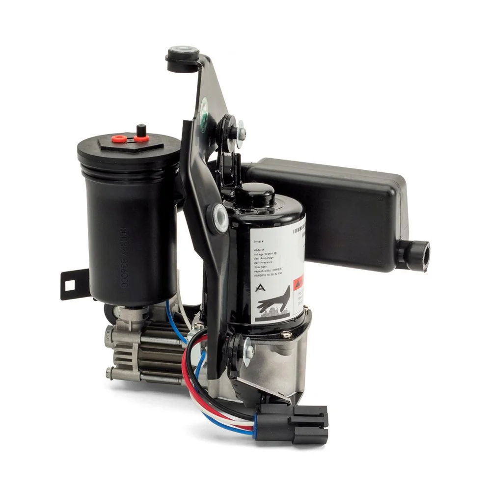 Compressor, compressed-air system
