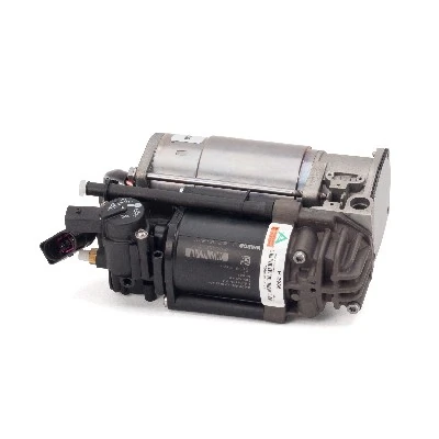 Compressor, compressed-air system