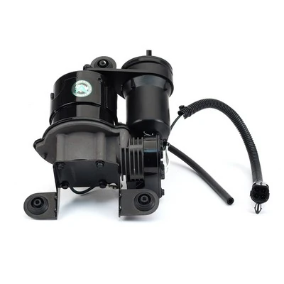 Compressor, compressed-air system