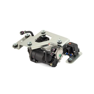 Compressor, compressed-air system