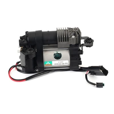 Compressor, compressed-air system