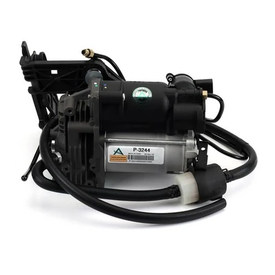 Compressor, compressed-air system