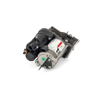 Compressor, compressed-air system