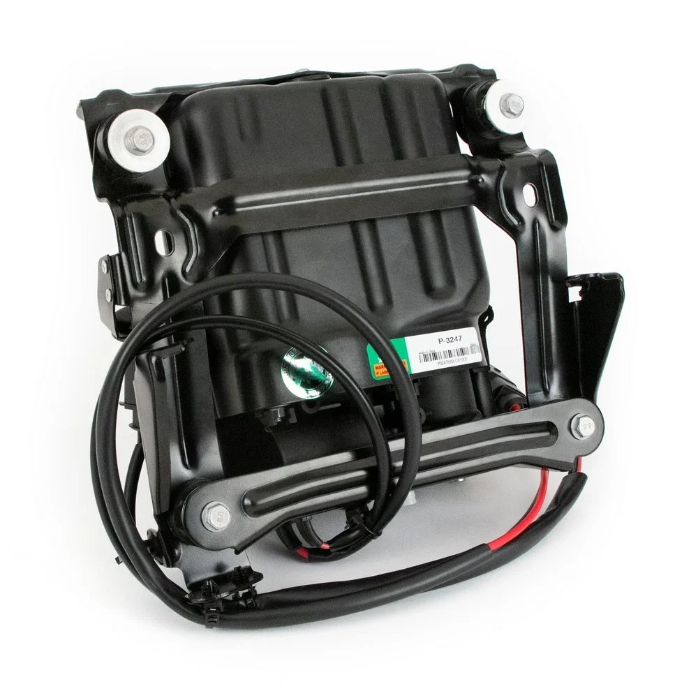 Compressor, compressed-air system