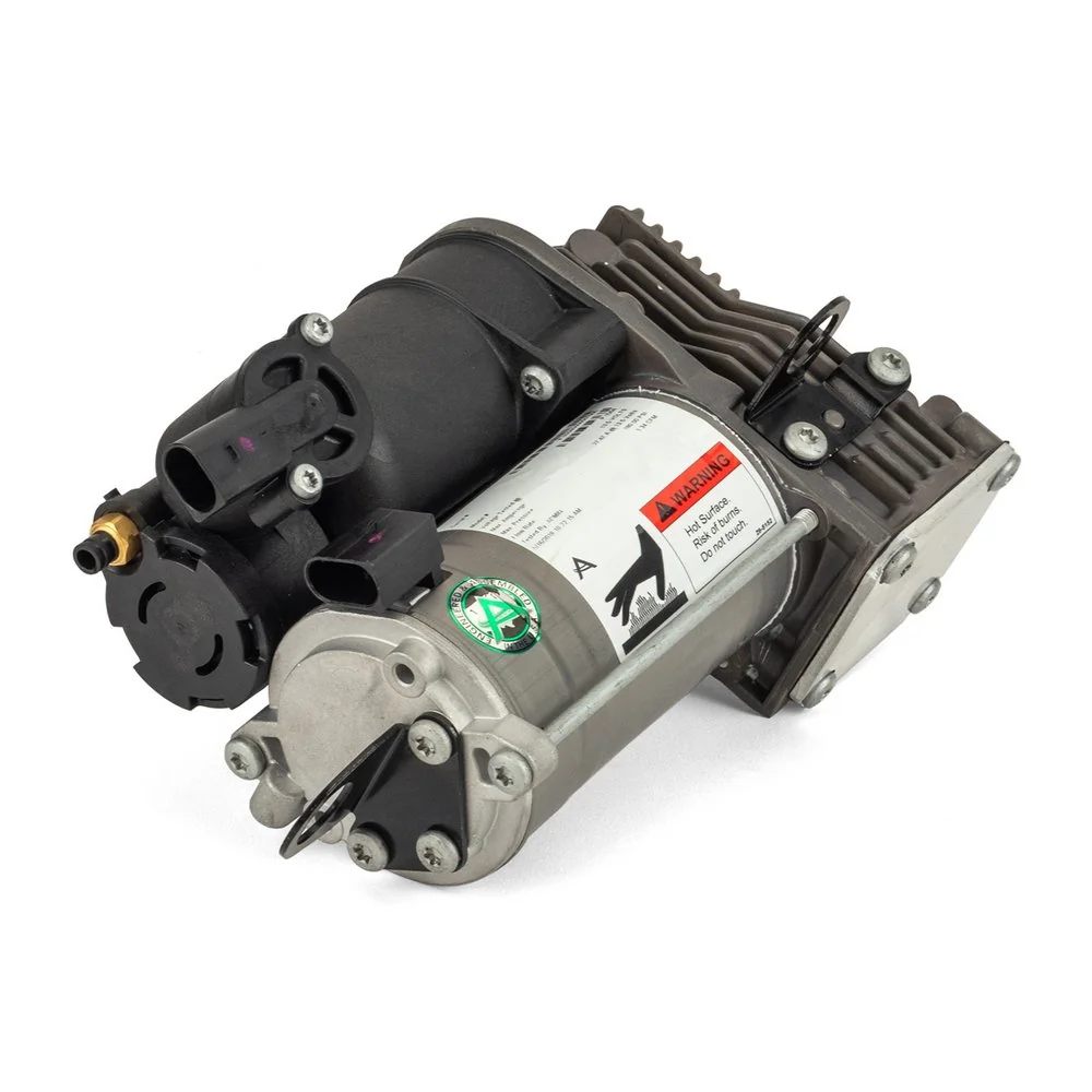 Compressor, compressed-air system