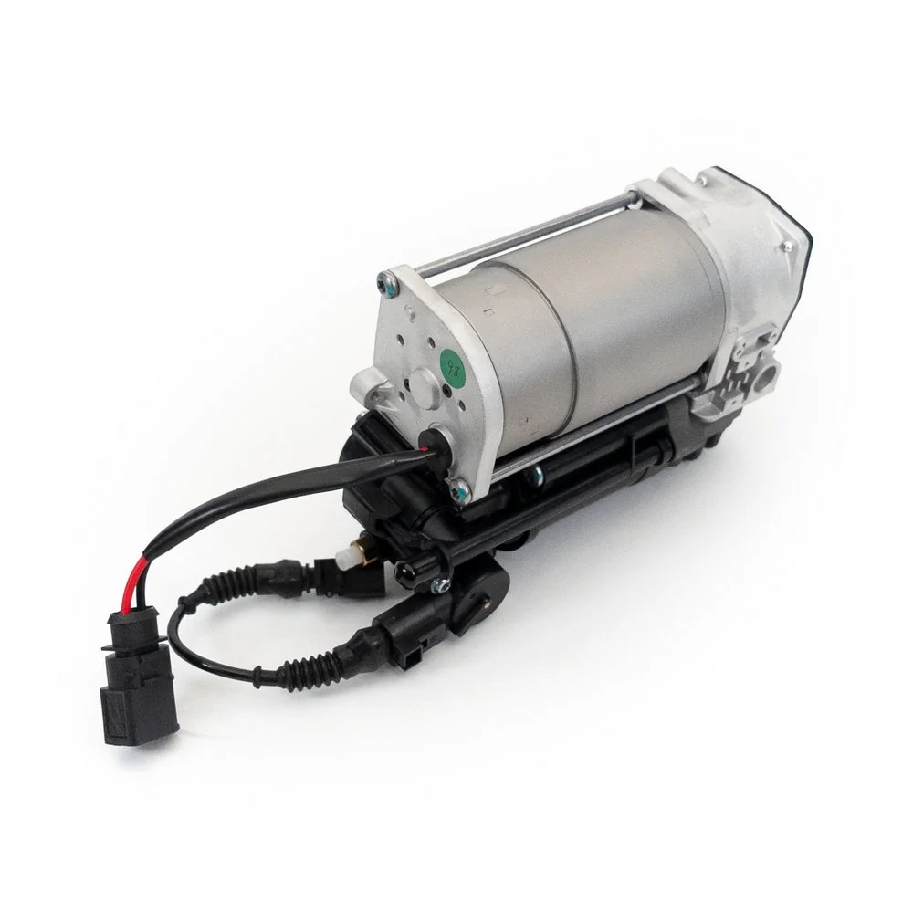 Compressor, compressed-air system